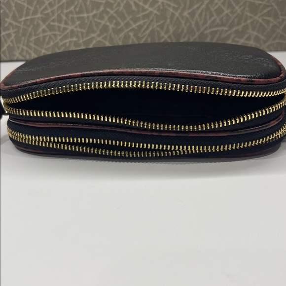 Coach Black and Brown Logo Crossbody - Picture 2 of 5